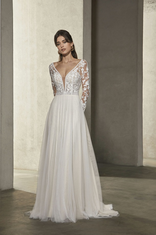 Trouwjurk L1120 Orea Sposa